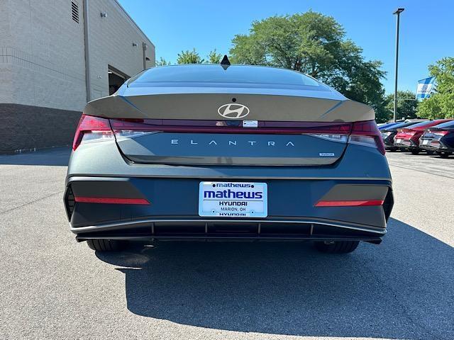 new 2025 Hyundai ELANTRA HEV car, priced at $31,560