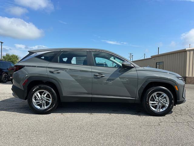 new 2025 Hyundai Tucson car, priced at $32,790
