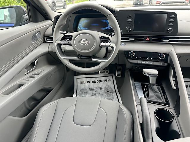 new 2025 Hyundai Elantra car, priced at $25,065