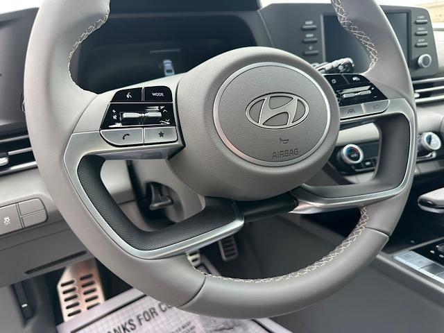 new 2025 Hyundai Elantra car, priced at $25,065