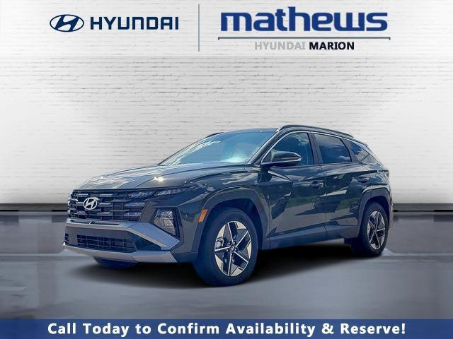 new 2025 Hyundai Tucson car, priced at $36,874