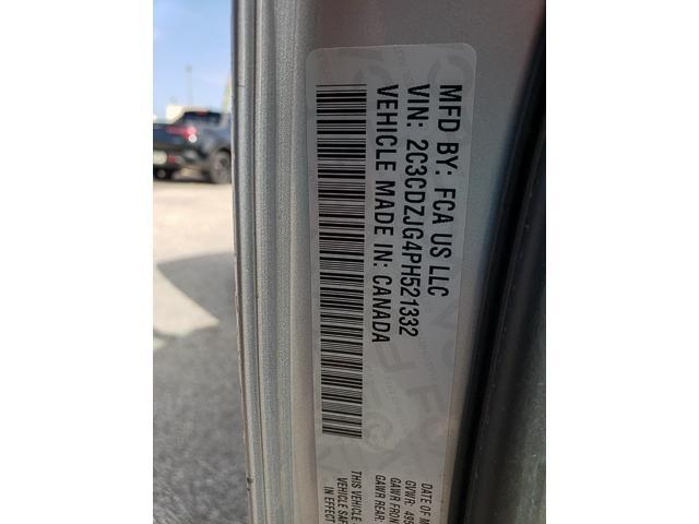 used 2023 Dodge Challenger car, priced at $24,797