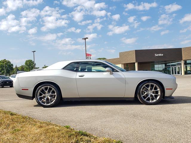 used 2023 Dodge Challenger car, priced at $24,797