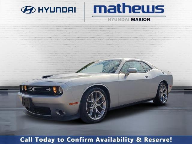 used 2023 Dodge Challenger car, priced at $24,797