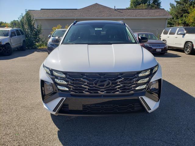 new 2025 Hyundai TUCSON Hybrid car, priced at $41,020