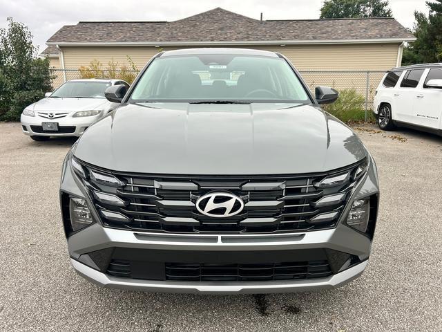 new 2026 Hyundai Tucson car, priced at $31,720