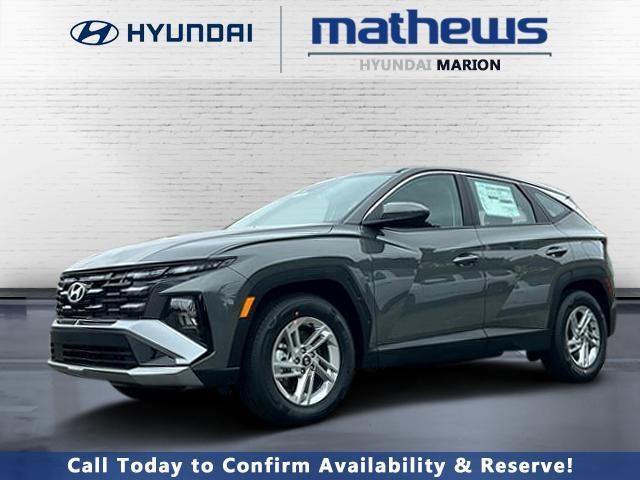 new 2026 Hyundai Tucson car, priced at $31,720