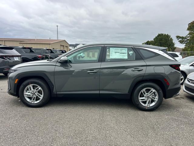 new 2026 Hyundai Tucson car, priced at $31,720