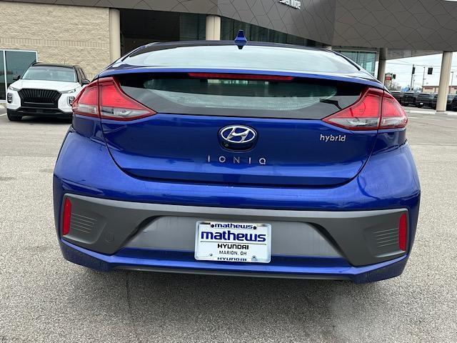 used 2020 Hyundai Ioniq Hybrid car, priced at $16,091