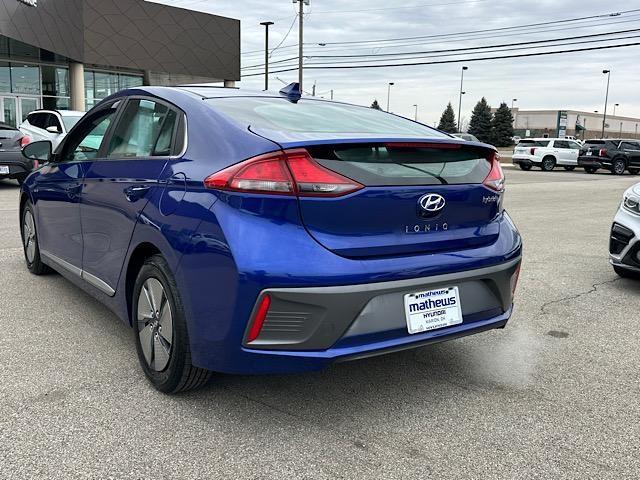 used 2020 Hyundai Ioniq Hybrid car, priced at $16,091