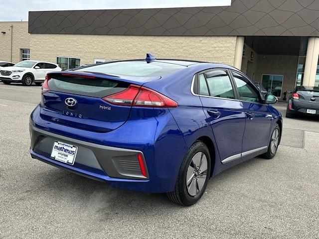 used 2020 Hyundai Ioniq Hybrid car, priced at $16,091