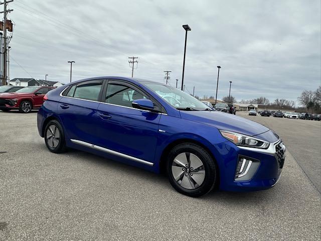 used 2020 Hyundai Ioniq Hybrid car, priced at $16,091