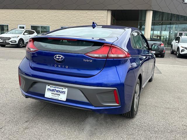 used 2020 Hyundai Ioniq Hybrid car, priced at $16,091