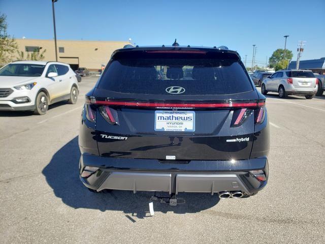 new 2025 Hyundai TUCSON Hybrid car, priced at $40,520