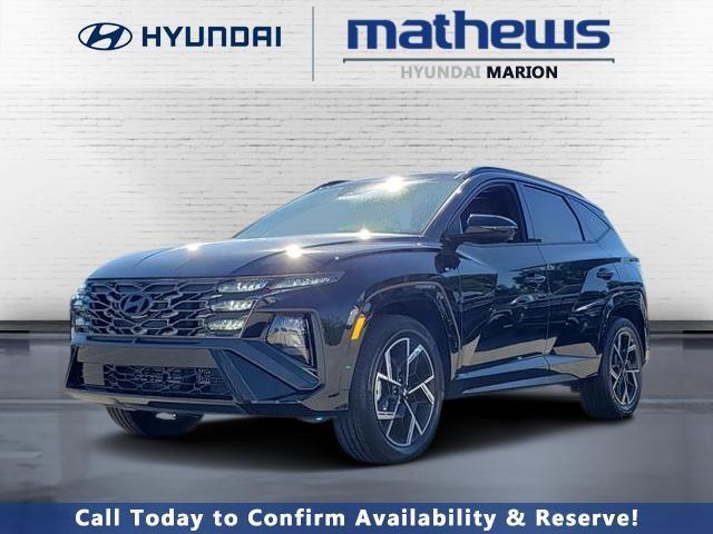 new 2025 Hyundai TUCSON Hybrid car, priced at $40,770