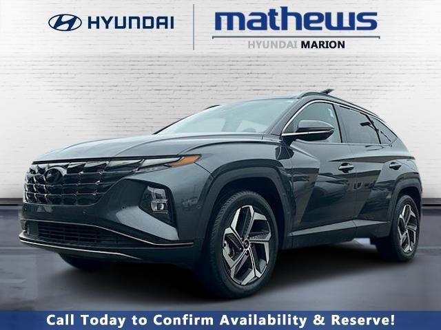 used 2022 Hyundai Tucson car, priced at $27,223