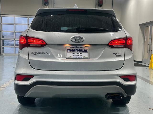 used 2017 Hyundai Santa Fe Sport car, priced at $10,878