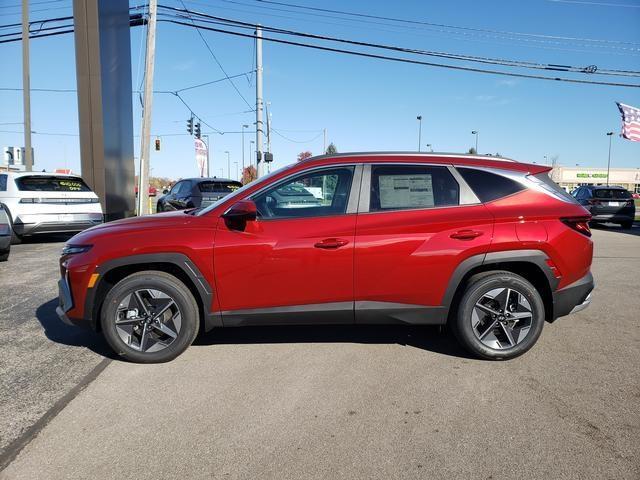 new 2026 Hyundai TUCSON Hybrid car, priced at $36,600