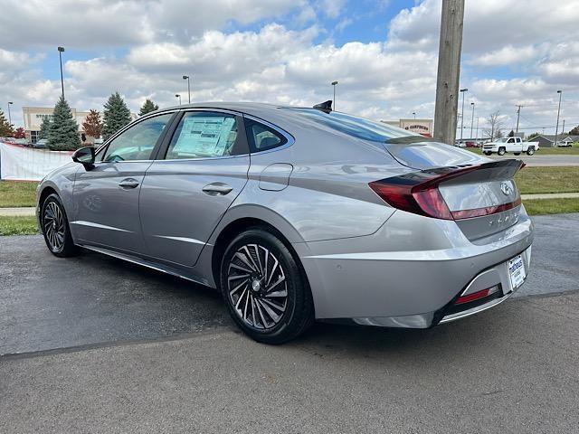 used 2023 Hyundai Sonata Hybrid car, priced at $26,849