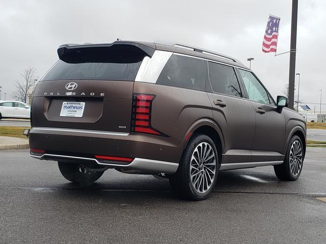 new 2026 Hyundai Palisade car, priced at $58,975