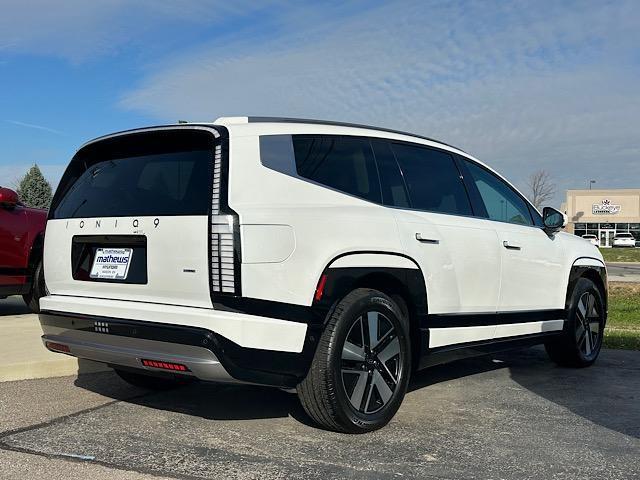 new 2026 Hyundai IONIQ 9 car, priced at $68,840