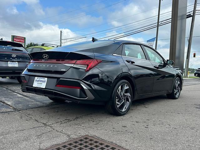 new 2025 Hyundai ELANTRA HEV car, priced at $31,680