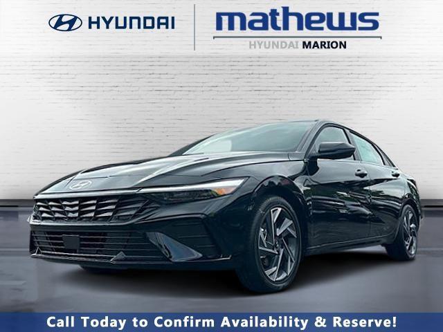 new 2025 Hyundai ELANTRA HEV car, priced at $31,680