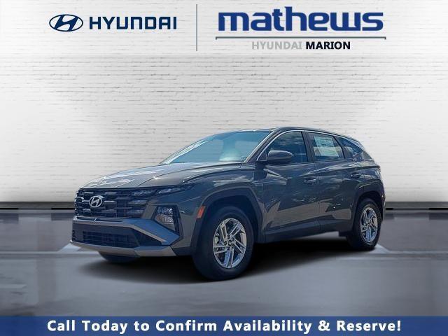 new 2025 Hyundai Tucson car, priced at $32,545