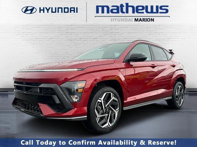 new 2025 Hyundai Kona car, priced at $32,472