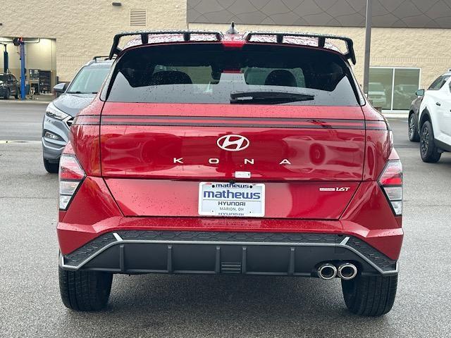 new 2025 Hyundai Kona car, priced at $32,472