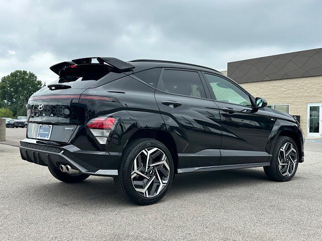 used 2024 Hyundai Kona car, priced at $28,716