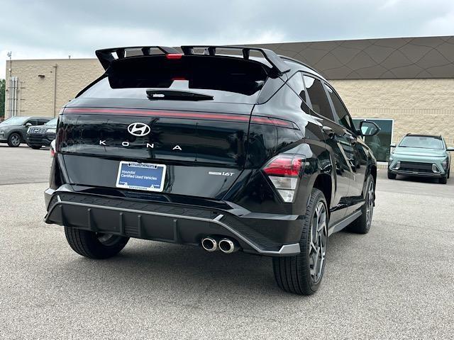 used 2024 Hyundai Kona car, priced at $28,716