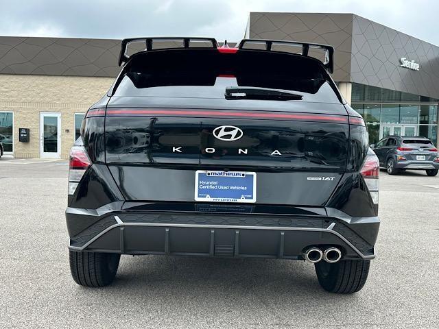 used 2024 Hyundai Kona car, priced at $28,716