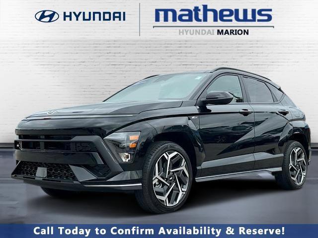 used 2024 Hyundai Kona car, priced at $28,716