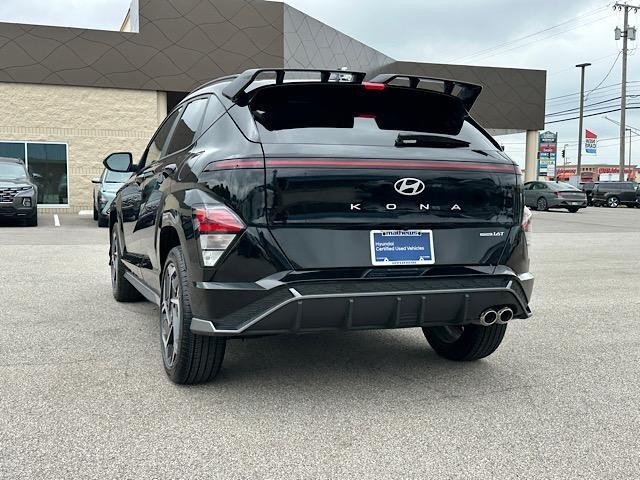 used 2024 Hyundai Kona car, priced at $28,716