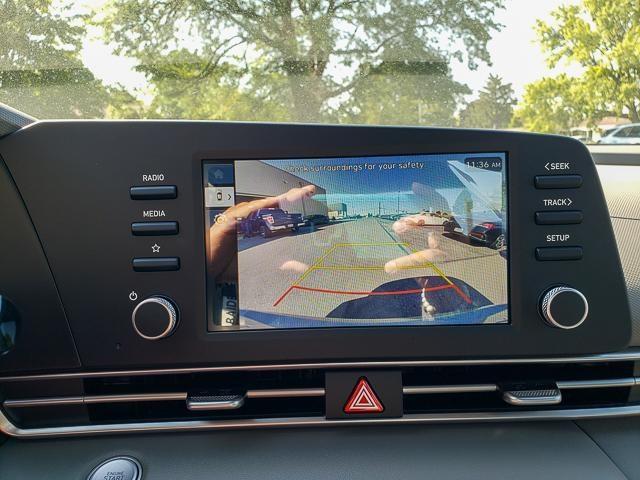 new 2025 Hyundai Elantra car, priced at $24,495
