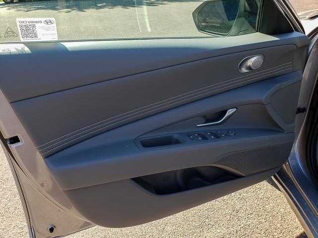 new 2025 Hyundai Elantra car, priced at $24,495