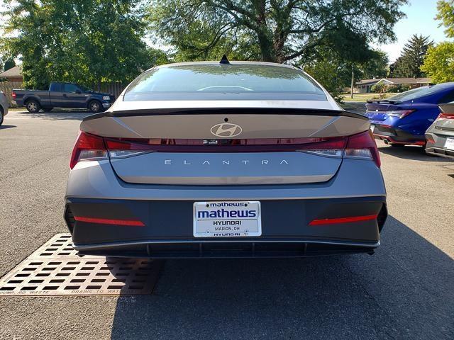 new 2025 Hyundai Elantra car, priced at $24,495