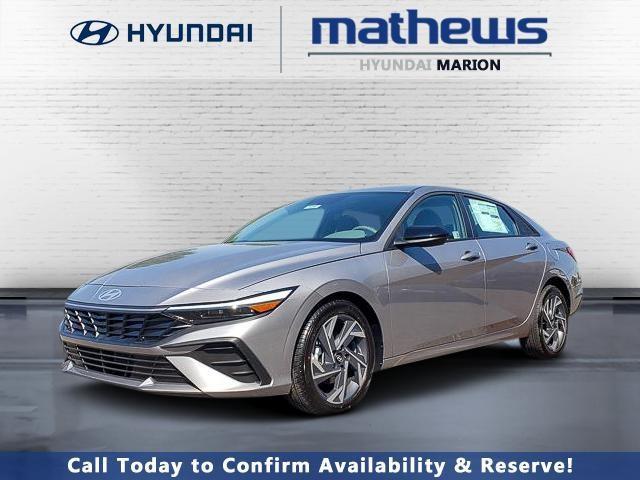 new 2025 Hyundai Elantra car, priced at $24,495
