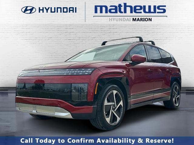 new 2026 Hyundai IONIQ 9 car, priced at $74,445