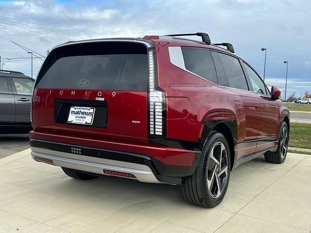 new 2026 Hyundai IONIQ 9 car, priced at $74,445