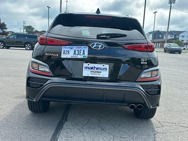 used 2023 Hyundai Kona car