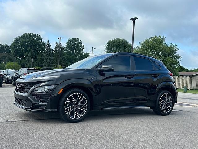 used 2023 Hyundai Kona car