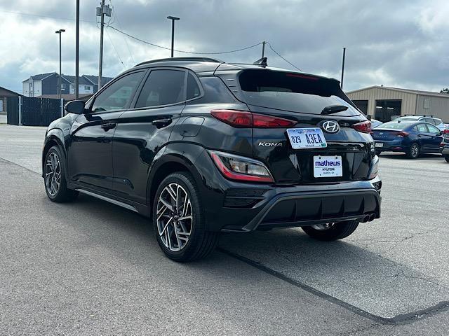 used 2023 Hyundai Kona car