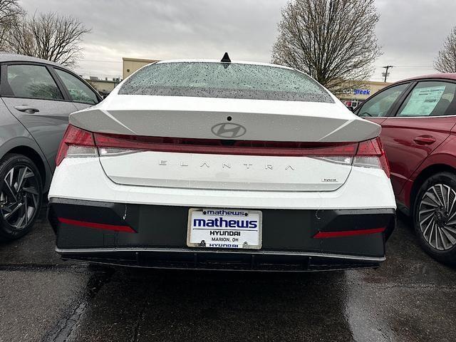 new 2025 Hyundai ELANTRA HEV car, priced at $32,080