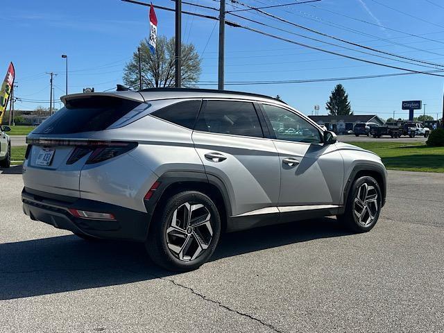used 2022 Hyundai Tucson car