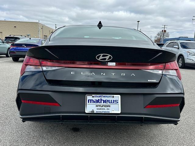 new 2025 Hyundai ELANTRA HEV car, priced at $29,190