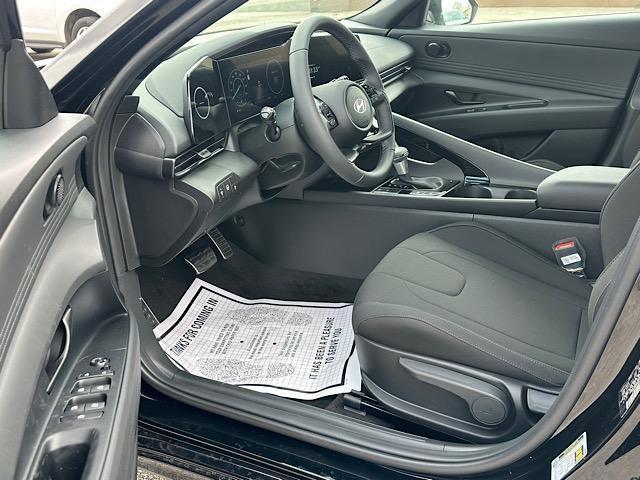 new 2025 Hyundai ELANTRA HEV car, priced at $29,190