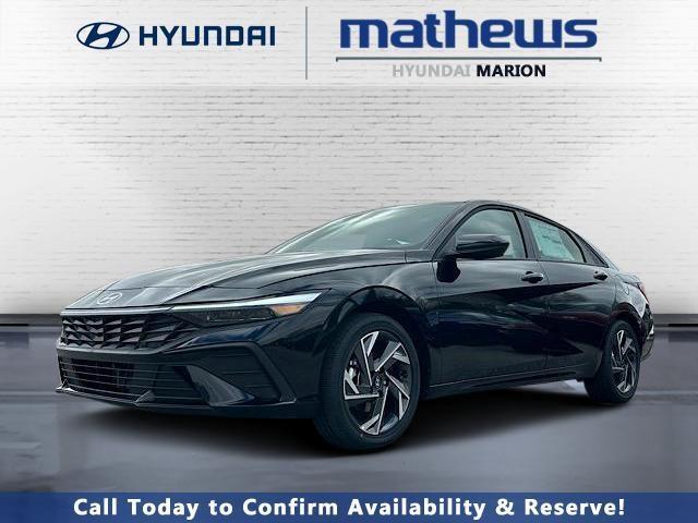 new 2025 Hyundai ELANTRA HEV car, priced at $29,190