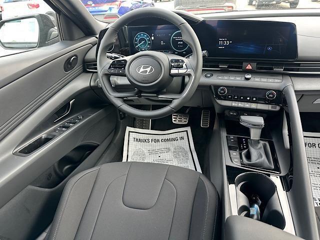new 2025 Hyundai ELANTRA HEV car, priced at $29,190